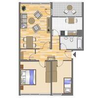 Einziehen und Wohlfühlen 3,5 Zimmer mit Balkon im 2. Obergeschoss - Gelsenkirchen Gelsenkirchen-Nord