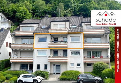 Foto - SCHADE IMMOBILIEN - Wohnung im Zentrum! 2 Zimmer mit Küche, Balkon und Stellplatz!