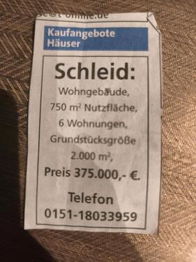 Foto - wohngebäude, 54636 Schleid, Feldstraße 36