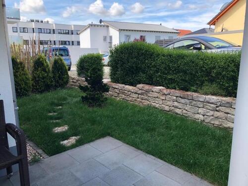 Foto - Helle moderne 3-Zimmer Wohnung mit Garten, EBK, barrierefrei