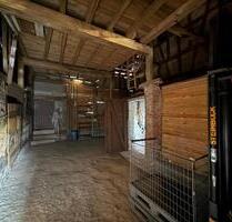 Scheune Garagenplatz für Wohnmobil, Wohnwagen oder Boot zu vermie - Hungen