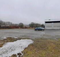 Halle mit Grundstück 4500 qm zu vermietenpachten - Rüthen