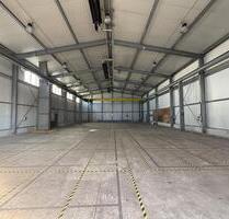 Industriehalle im Gewerbegebiet Husumer Außenhafen!