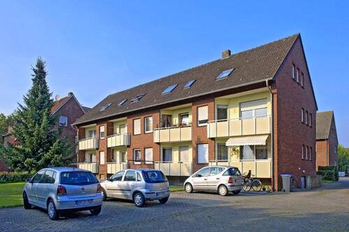 Foto - Ideal für Singles! Kleine 3-Zimmer-Wohnung in Sendenhorst mit Balkon