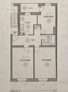 Foto - 3 Zimmer Etagenwohnung in München