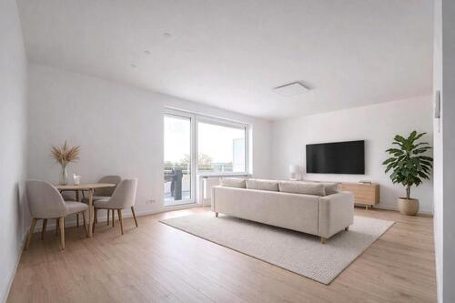 Foto - Erstbezug nach Sanierung in Ratingen: Maisonette, Terrasse & TG