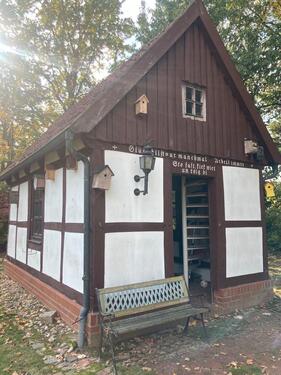 Foto - Fachwerkhaus zum Abtragen Antik Backhaus