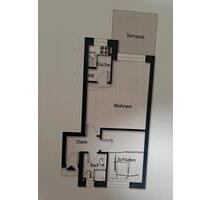 2 Zimmer Wohnung mit Balkon in Neuss