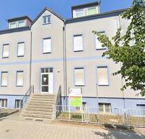 barrierefreie, modernisierte 2-Raum-Wohnung in Bahnhofsnähe - Lübben (Spreewald)