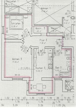 Foto - 2 Zimmer Etagenwohnung zur Miete in Lübben (Spreewald)