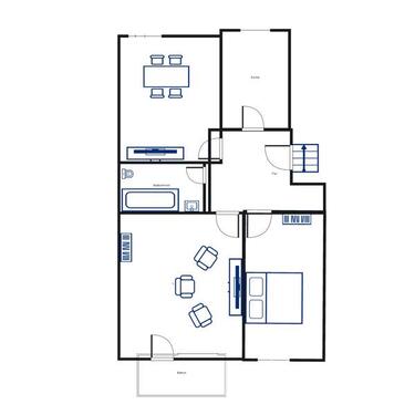 Foto - 3 Zimmer Etagenwohnung zur Miete in Hannover