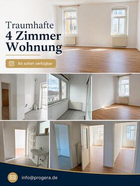 Foto - Traum 4 Zimmer Wohnung - Frisch Renoviert Wohnung in Gera mieten