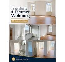 Traum 4 Zimmer Wohnung - Frisch Renoviert Wohnung in Gera mieten