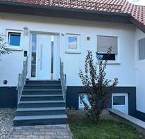 Doppelhaushälfte mit Garten in Amerdingen ab sofort zu vermieten