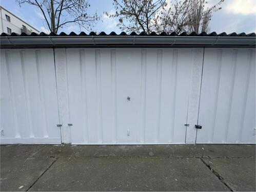 Foto - Garage Nr. 9 zur Vermietung in Neulindenau