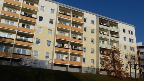 Foto - 4-Raumwohnung mit Balkon in Zschopau