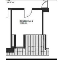 1 Zimmer (WG) Raucherfrei - 650,00&nbsp;EUR Kaltmiete, ca.&nbsp; 12,00&nbsp;m&sup2; in Wiesbaden (PLZ: 65191) Bierstadt