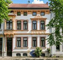 helle 3-Zimmer-Wohnung mit Wohnküche und praktischer Raumaufteilung - Mühlhausen (Thüringen)