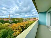 Foto - Wohnen mit Aussicht: Helle 2-Raumwohnung an der Saale