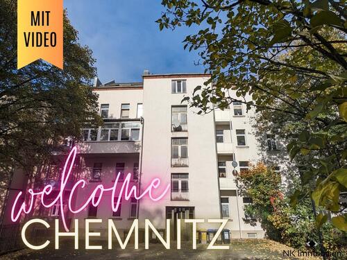 Foto - ++ gemütliche 2-Raum Erdgeschoss-Wohnung auf dem Kaßberg - auf Wunsch mit Einbauküche! ++
