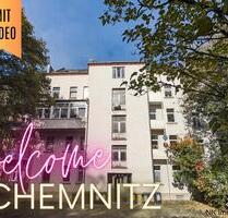 ++ gemütliche 2-Raum Erdgeschoss-Wohnung auf dem Kaßberg - auf Wunsch mit Einbauküche! ++ - Chemnitz Kapellenberg