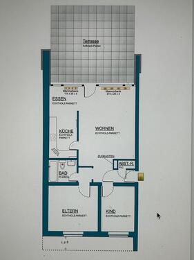 Foto - Terrassenwohnung Münster - 346.750,00&nbsp;EUR Kaufpreis, ca.&nbsp; 95,00&nbsp;m&sup2;