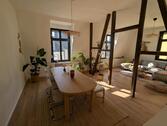 Foto - 3-Zimmer Etagen-Wohnung mit Balkon und Dachboden