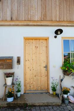 Foto - Ökolog. Liebhaber-Haus mit oberbayrisch-skandinavischem Wohnflair