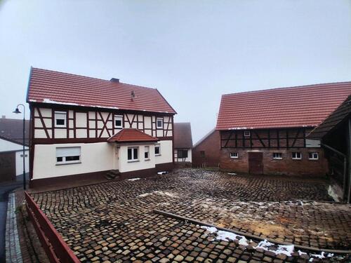 Foto - MiethausBauernhof zu vermieten in Föhlritz -Dermbach