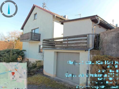 Foto - Einfamilienhaus in Oberaurach zum Kaufen