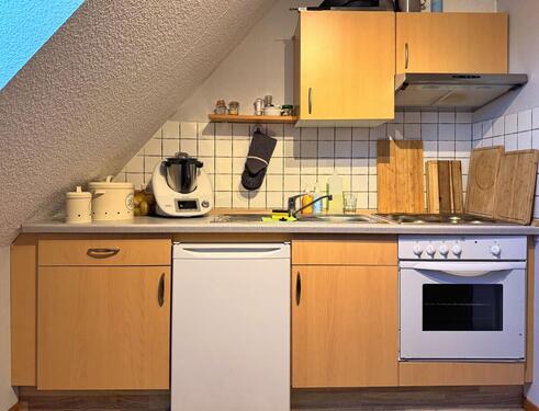 Foto - Dachgeschoßwohnung in Großefehn zur Miete