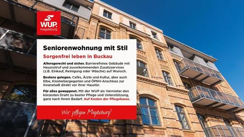 Foto - Barrierefreie 2-Raum-Seniorenwohnung in Magdeburg-Buckau