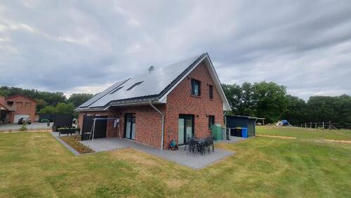 Foto - DHH in Waldrandlage von Lorup, KfW40+