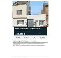 Modernisiertes 3-Familienhaus in Troisdorf-Spich
