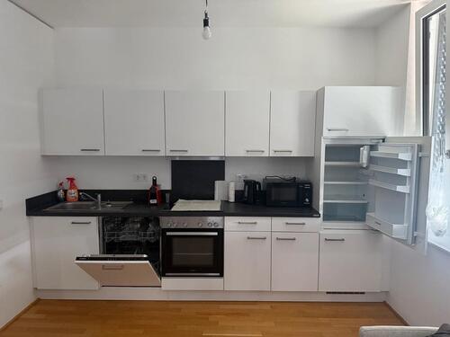 Foto - 2-Zimmer-Wohnung Innenausstattung mit Einbauküche in Darmstadt