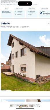 Foto - Etagenwohnung zur Miete in Lonsee