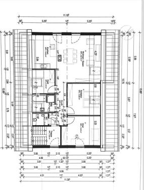 Foto - DG Wohnung 4 Zimmer, Küche, Bad, WC, Kellerraum u. Stellplatz