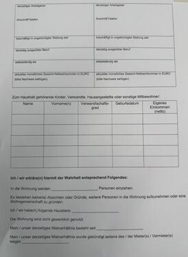 Foto - Etagenwohnung in Schwabmünchen