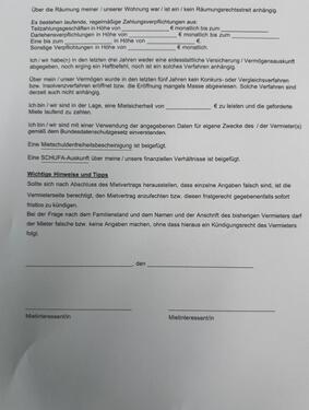 Foto - Etagenwohnung in Schwabmünchen zur Miete