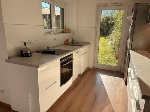 Foto - Exklusive 4 Z. Erdgeschosswohnung, Garten Hanau Wolfgang barriere