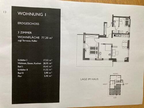 Foto - 3 Zimmer Terrassenwohnung zur Miete in Sonthofen