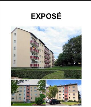 Foto - Dachgeschoßwohnung in Erfurt zur Miete