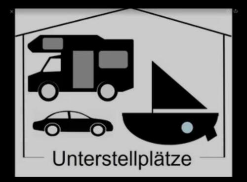 Foto - Stellplatz Wohnwagen Wohnmobil Auto Boot Garage