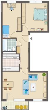 Foto - 3 Zimmer Etagenwohnung zur Miete in Erfurt