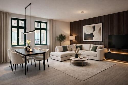 Foto - Großzügige Maisonettewohnung mit Gartenmitbenutzung in zentraler Lage von Bad Schmiedeberg