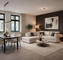 Großzügige Maisonettewohnung mit Gartenmitbenutzung in zentraler Lage von Bad Schmiedeberg