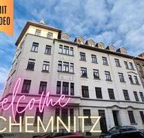 ++ einziehen & wohlfühlen - gemütliche 2-Raum Wohnung mit Küche - nahe Bahnhof & Sachsenallee ++ - Chemnitz Hilbersdorf