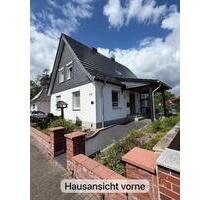 Einfamilienhaus mit Garten, Nebengebäude & Wintergarten - Sassenburg