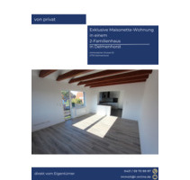 4–5-Zimmer-Maisonette-Wohnung in beliebter Wohngegend - Delmenhorst Bungerhof