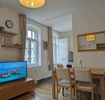 => Wunderschöne hochwertige möblierte 2-Zi.-Wohnung mit Parkplatz - Chemnitz Hilbersdorf